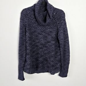 Sanctuary Purple Cowl Neck Sweater Sz